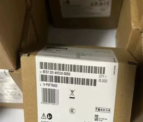 Siemens 6ES7231-4HD32-0XB0 Industrial Automation Component — product photo 2 of 4
