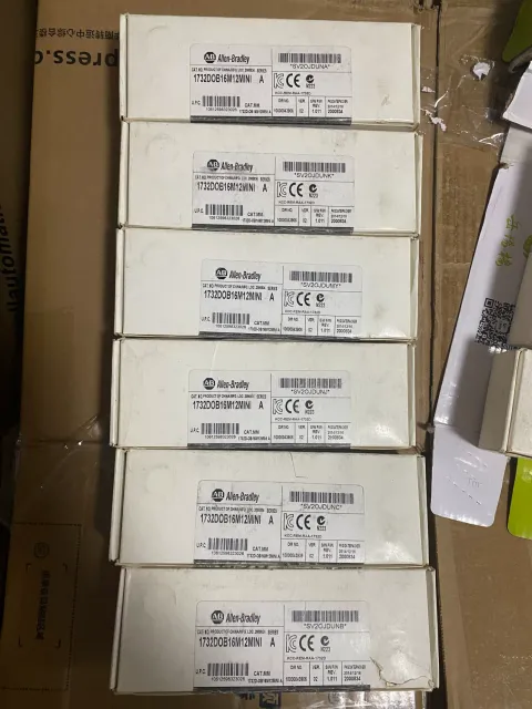 Unbranded Industrial 1732D-OB16M12MINI I/O Module product photo 1