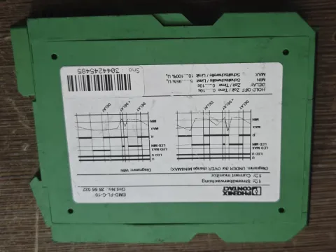 Phoenix Contact EMD-FL-C-10 / 2866022 Industrial Relay product photo 2