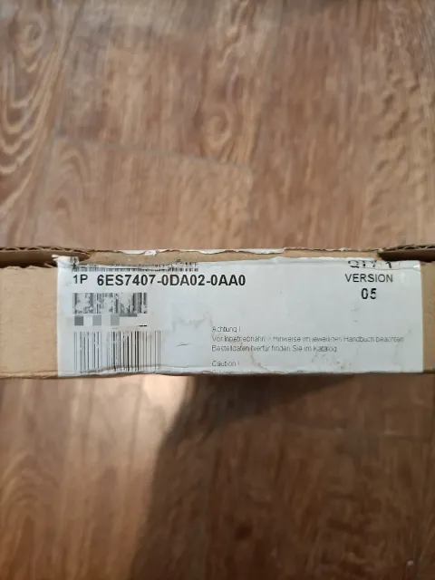 Siemens 6ES7407-0DA02-0AA0 Power Electronics Module — product photo 2 of 7