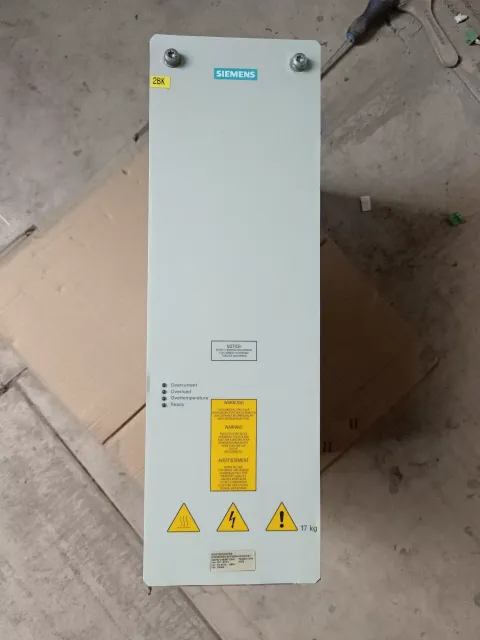 Siemens 6SE7031-6EB87-2DA1 Motor & Drive Component product photo 1