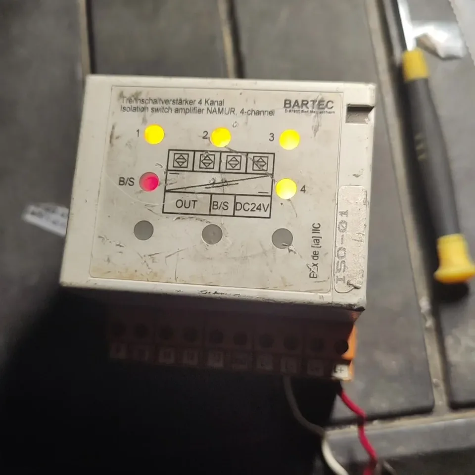 BARTEC 07-7311-197MT/BA12 Industrial Sensor product photo 1