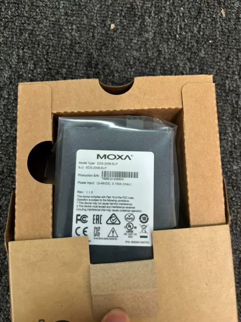 MOXA EDS-2008-ELP Industrial Automation Component product photo 2