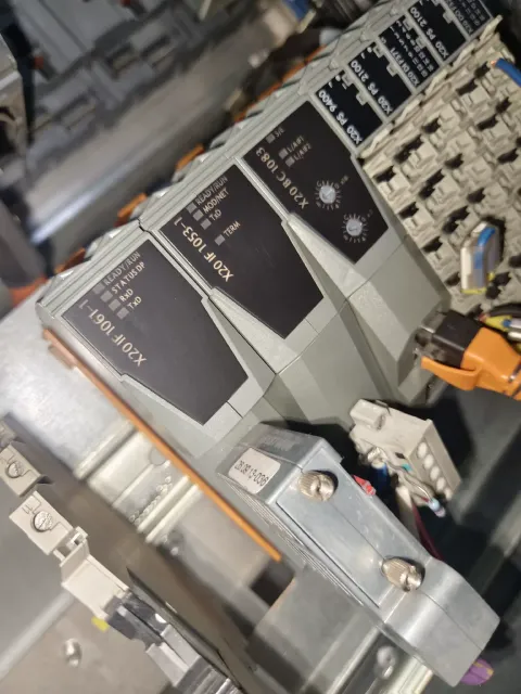 B&R X20IF1061-1 / X20IF1053-1 / X20BC1083 / X20PS9400 / X20PS2100 I/O Module product photo 2