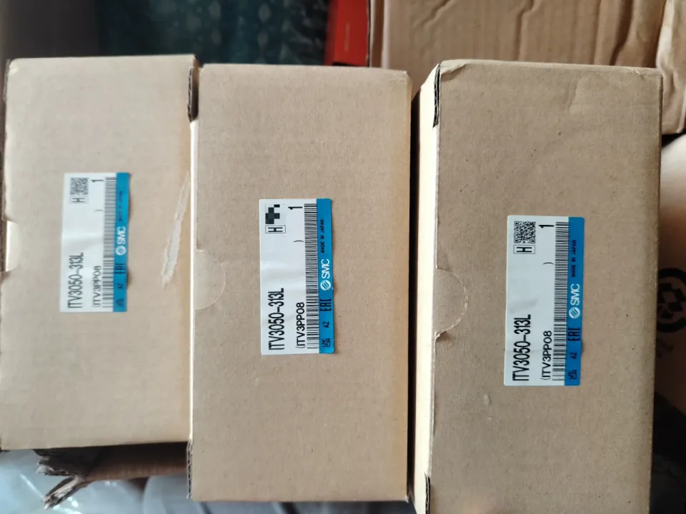 SMC ITV3050-313L Industrial Automation Component product photo 1