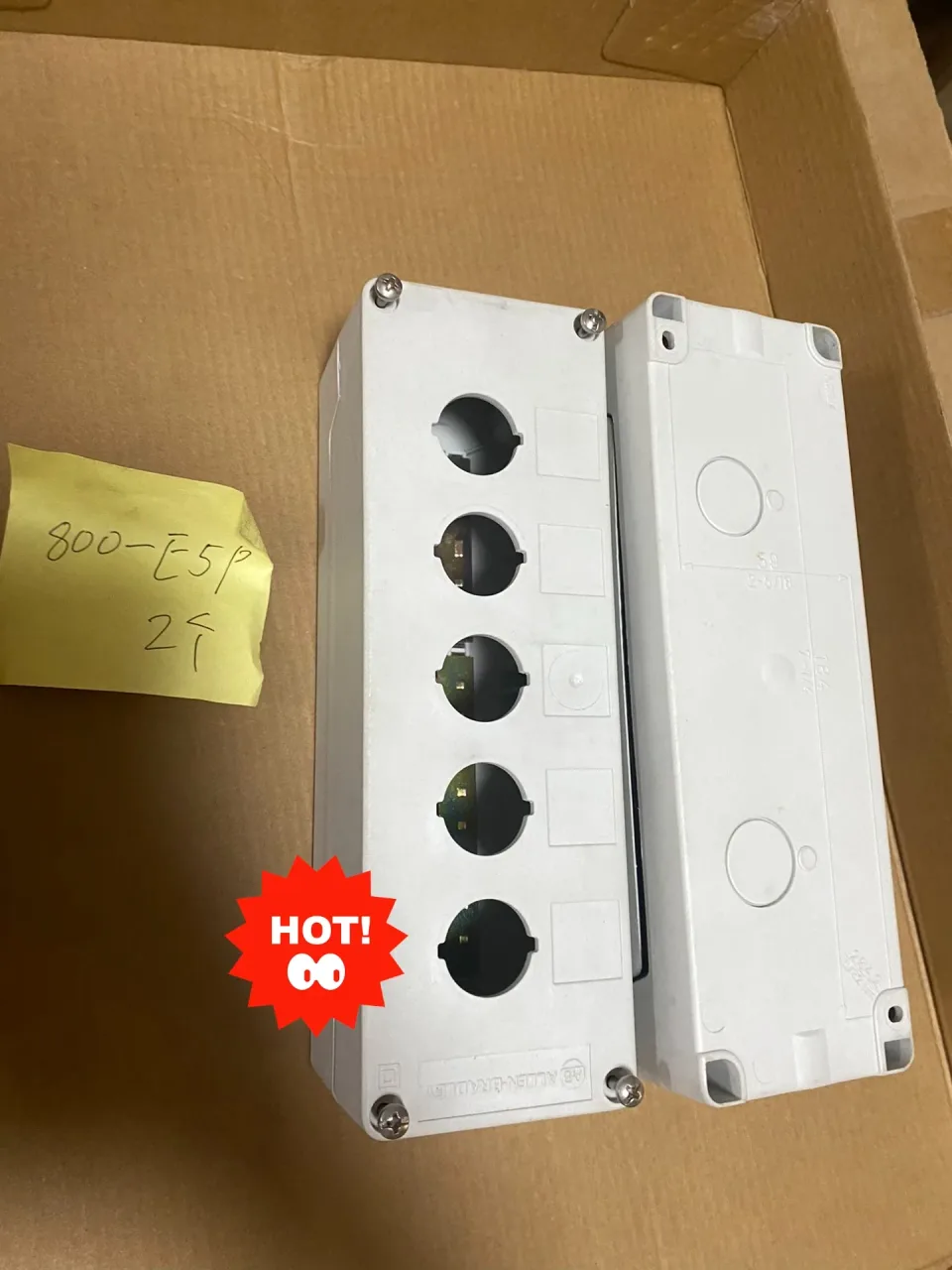Unbranded Industrial 800E-5P Industrial Automation Component product photo 1