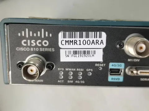 Cisco C819G-4G-GA-K9 V01 Industrial Automation Component product photo 3