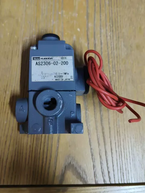 Parker Kuroda AS2306-02-200 Industrial Automation Component product photo 1
