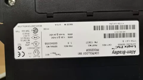 Allen-Bradley / Rockwell Automation 1756-L61/B PLC Module product photo 2