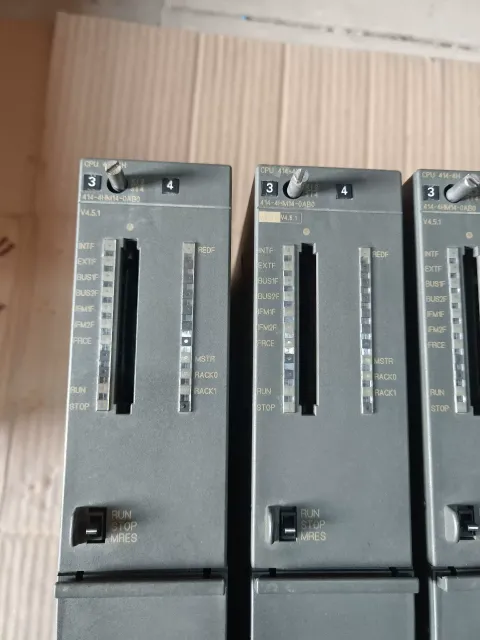 Siemens 6ES7414-4HM14-0AB0 Industrial Automation Component product photo 2