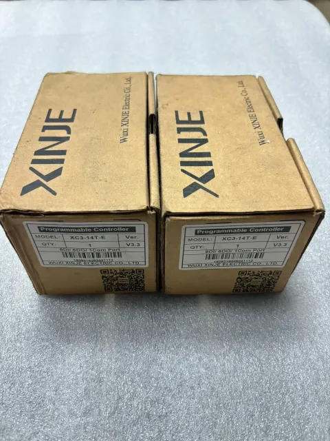 XINJE XC3-14T-E PLC Module — product photo 4 of 7