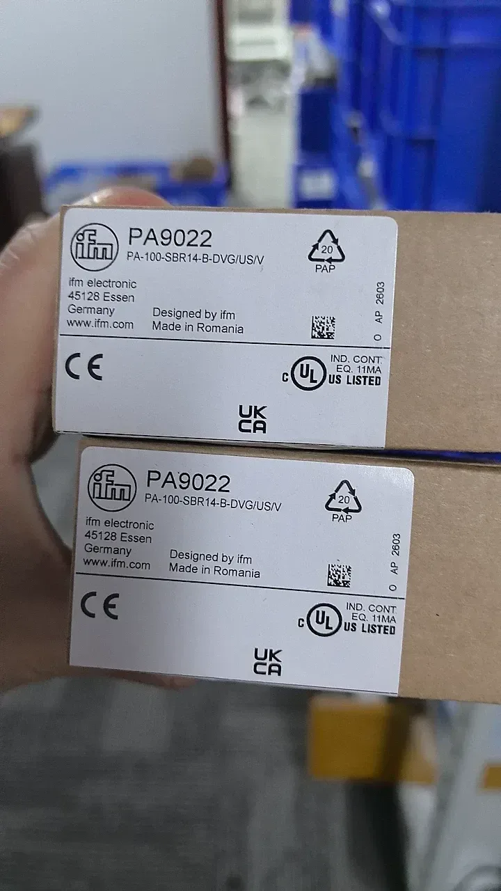 IFM PA9022 Industrial Sensor product photo 1