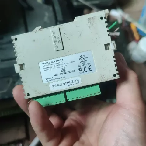 Delta DVP-12SA2; DVP-16SP; DVP-32SN; DVP04AD-S PLC Module product photo 3