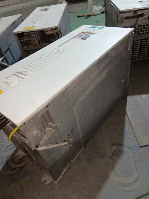 Siemens 6SE7026-0ED61-Z / G93 Motor & Drive Component product photo 7