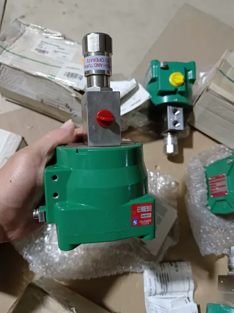 ASCO Numatics NF8327B102MS Industrial Automation Component product photo 4