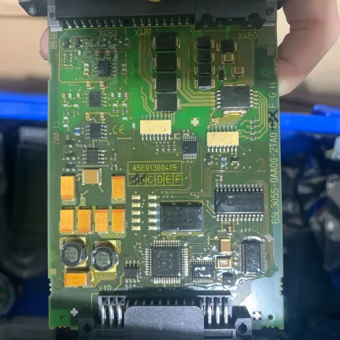 Siemens 6SL3055-0AA00-2TA0 Industrial Control Board — product photo 4 of 4