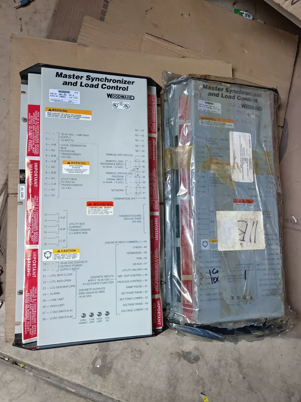 Woodward 9907-005 Industrial Control Board product photo 1