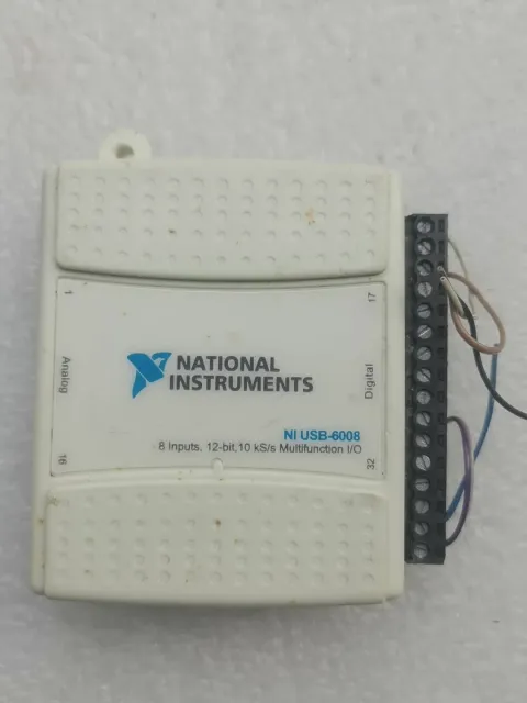 National Instruments USB-6008 / 191039D-02L Industrial Automation Component product photo 1