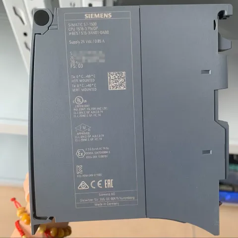 Siemens 6ES7516-3AN01-0AB0 Industrial Automation Component — product photo 3 of 19