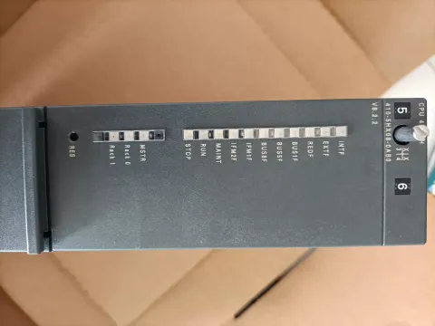 Siemens 6ES7410-5HX08-0AB0 Industrial Automation Component product photo 2