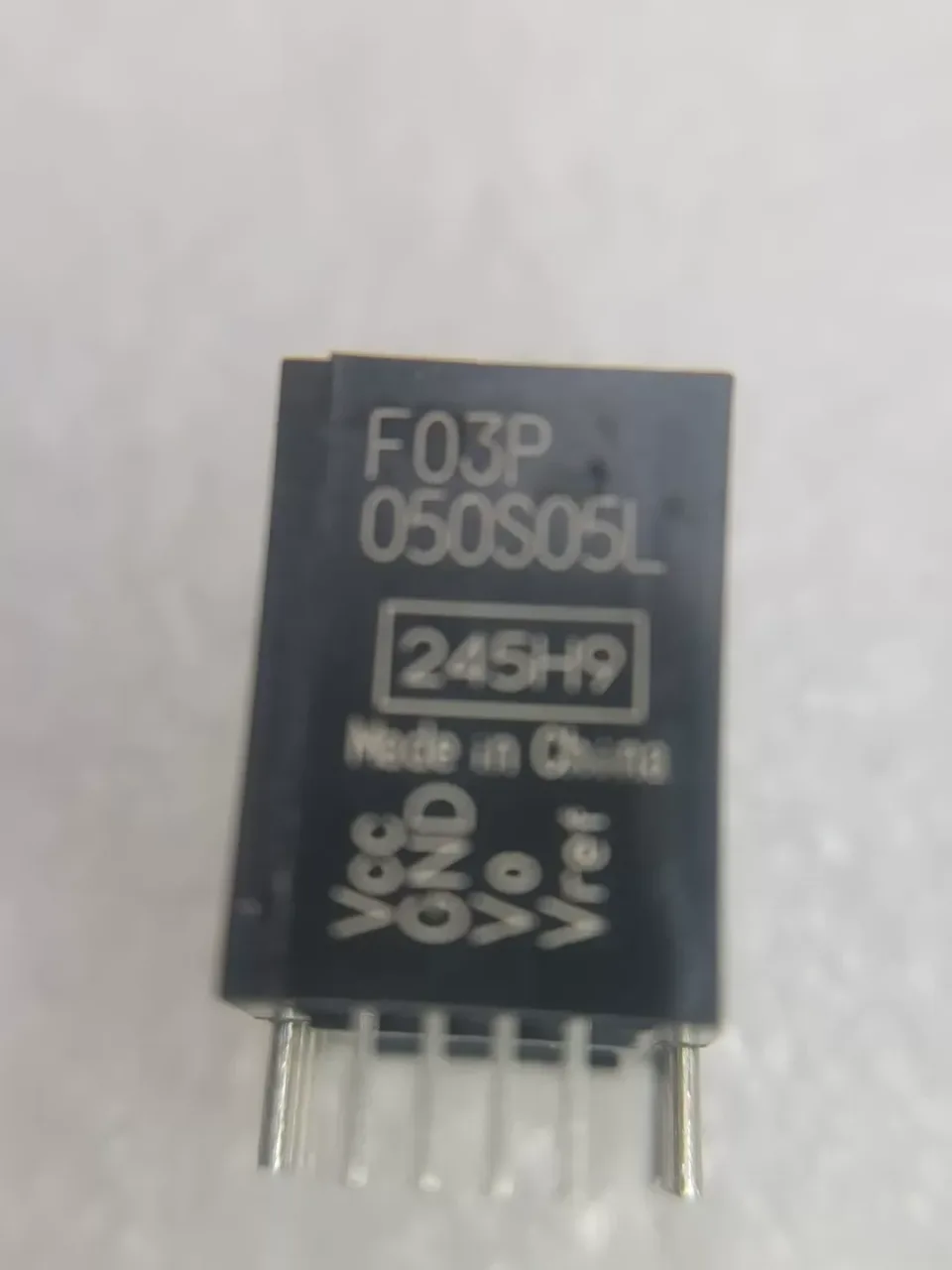 White Label F03P050S05L Industrial Sensor product photo 1