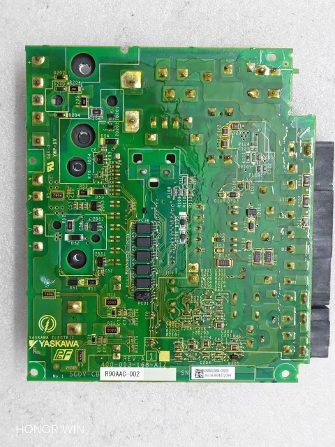 Yaskawa R90AAC-002 Motor & Drive Component — product photo 2 of 4