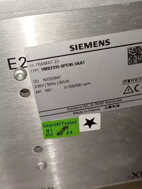 Siemens 7MB2337-0NH00-3PH1 / 7MB2335-0NH00-3AA1 / 7MB2335-0PG00-3AA1 / 7MB2335-0PE00-3AA1 Industrial Automation Component product photo 6