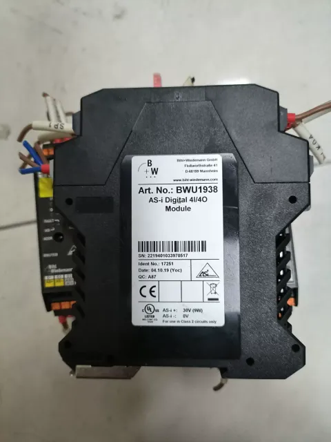 Bihl+Wiedemann BWU1938 Industrial Automation Component product photo 2