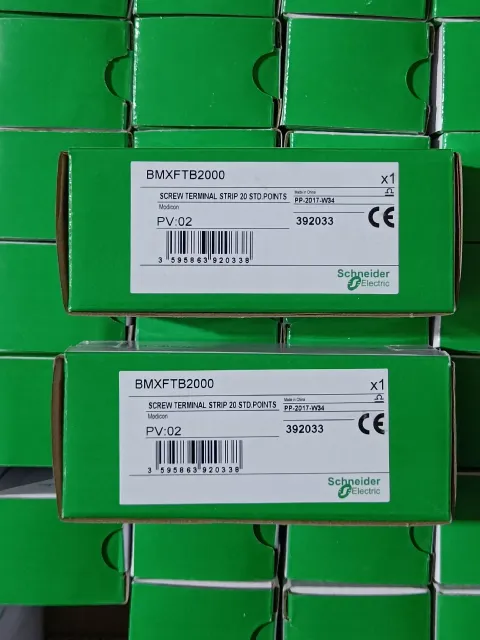 Schneider Electric BMXFTB2000 Industrial Automation Component — product photo 12 of 36
