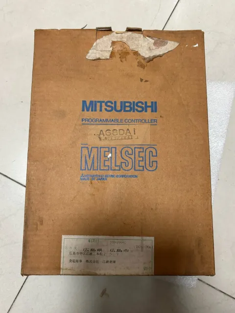 Mitsubishi Electric A68DAI Industrial Automation Component product photo 1
