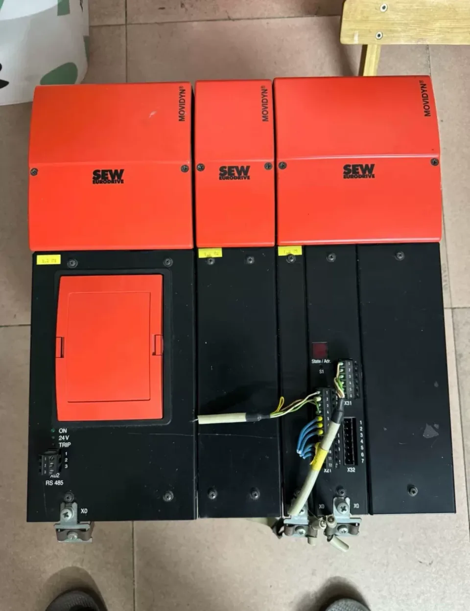 SEW-EURODRIVE MPR51A037-503-00 + MASS1A060-503-00 + 8264120 Motor & Drive Component product photo 1
