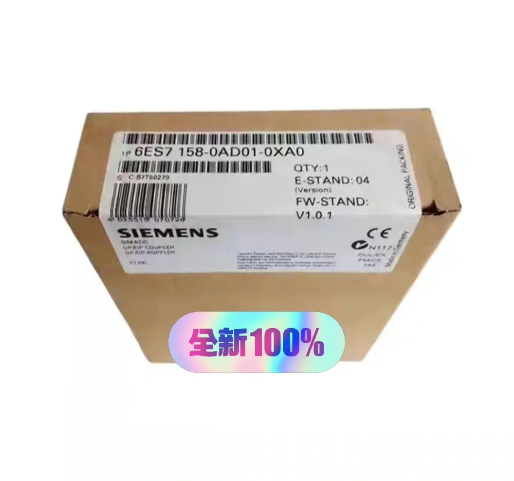 Siemens 6ES7158-0AD01-0XA0 I/O Module — product photo 1 of 7