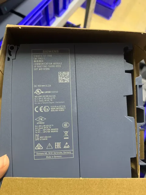 Siemens 6GK7542-1AX00-0XE0 Industrial Automation Component — product photo 4 of 23