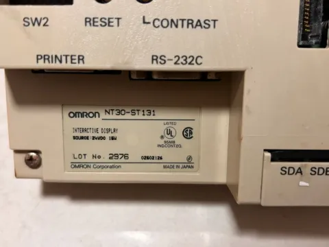 OMRON NT30-ST131 Industrial Automation Component — product photo 3 of 8