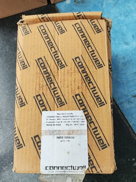 Connectwell IMRE1SS8/24 Industrial Relay product photo 1