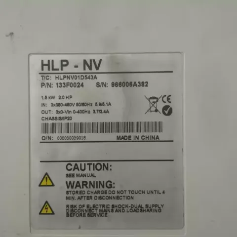 HOLIP / 海利普 HLPNV01D543A Motor & Drive Component product photo 3