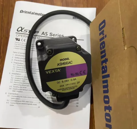 Oriental Motor ASM66AC Motor & Drive Component — product photo 7 of 8
