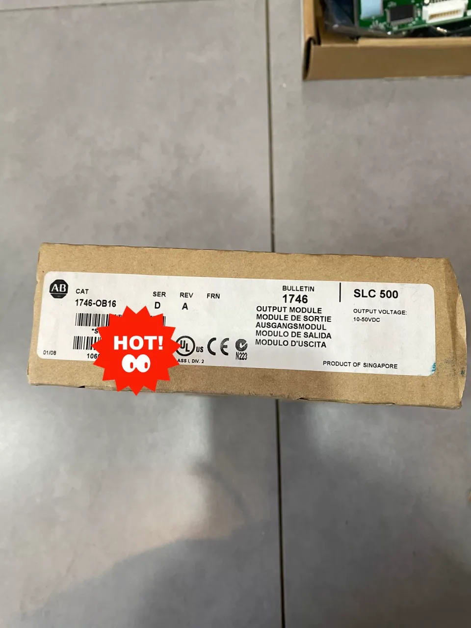 Unbranded Industrial 1746-OB16 Industrial Automation Component product photo 1