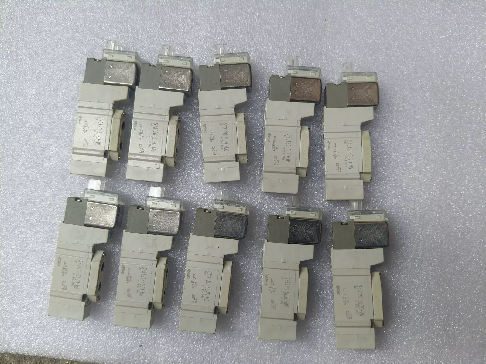 SMC SY3120-5LZD-M5 Industrial Automation Component product photo 1