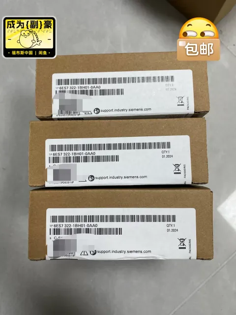 Siemens 6ES7322-1BH01-0AA0 Industrial Automation Component — product photo 10 of 10