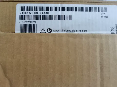 Siemens 6ES7521-1BL10-0AA0 Industrial Automation Component — product photo 6 of 9