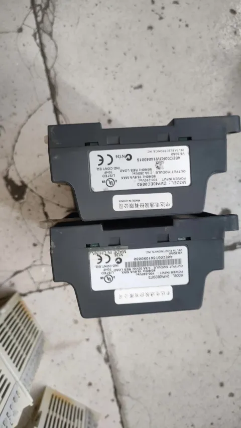 Delta DVP40EC00T3; DVP40EC00R3 PLC Module product photo 6
