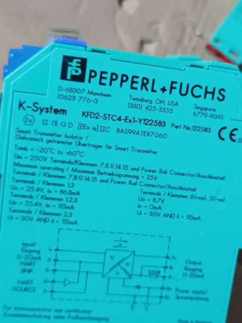 Pepperl+Fuchs KFD2-STC4-Ex1-Y122583 Power Electronics Module product photo 2