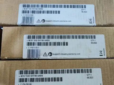 Siemens 6ES7 532-5HF00-0AB0 Industrial Automation Component — product photo 12 of 14
