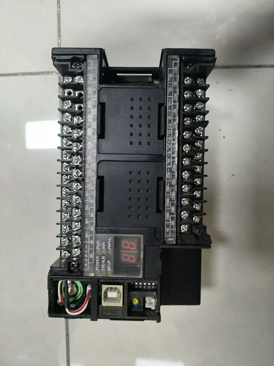 Omron CP1H-Y20DT-D PLC Module product photo 1