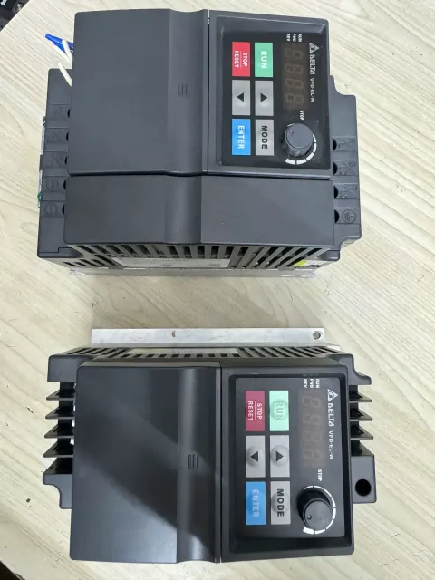 Delta VFD007EL43W / EFD022EL43W Motor & Drive Component product photo 1