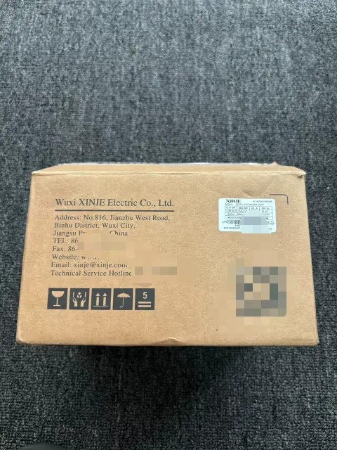 XINJE MS6H-80CM30B4-20P7 Motor & Drive Component — product photo 4 of 7