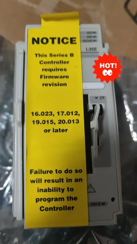 Allen-Bradley 1769-L35E PLC Module product photo 4
