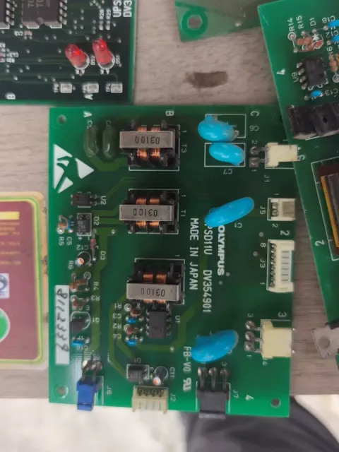 Olympus PSD-20 board set: UPSD19U DV355702 / UPSD14U DV355203 / UPSD11U DV354901 / UPSD17U DV355501 Power Electronics Module product photo 8