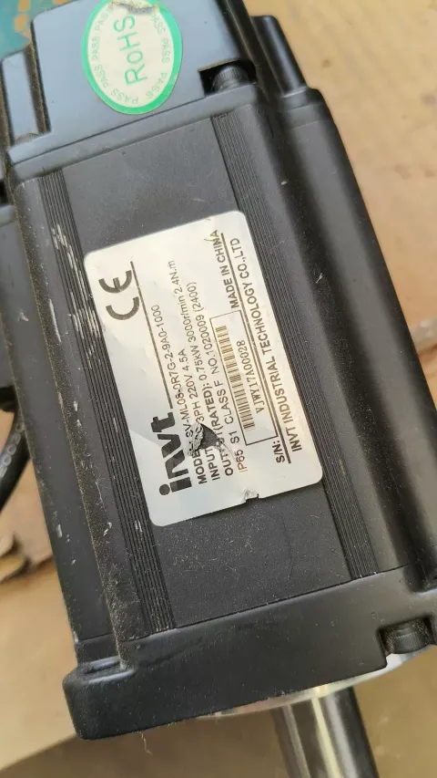 White Label SV-DA200-0R7-2-NO; SV-ML06-0R7G-2-9A0-1000 Motor & Drive Component product photo 5